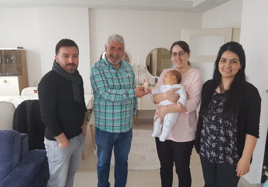 Handan Maral’a gözün aydın ziyaretinde bulunduk