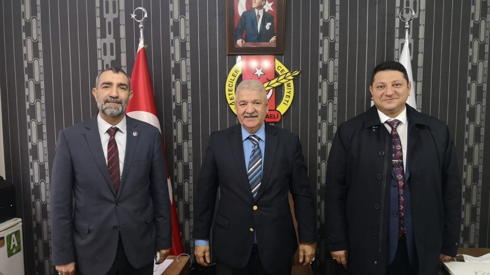 BBP'den Cemiyetimize Ziyaret 