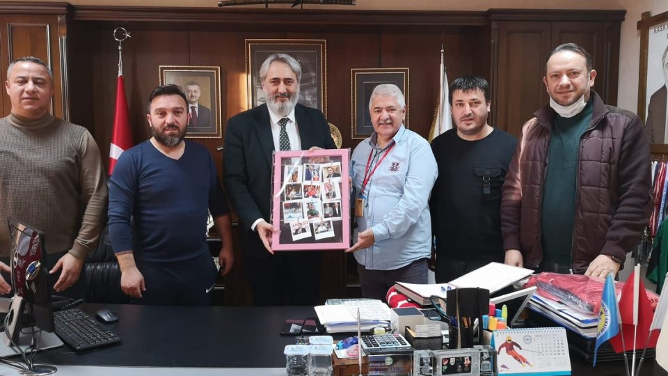 Cemiyetimiz'den KASKF'a Ziyaret