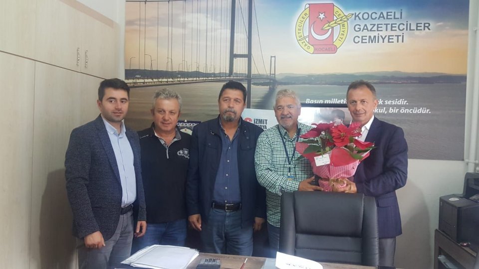 Trabzonlular Derneği'nden Cemiyetimize Ziyaret 