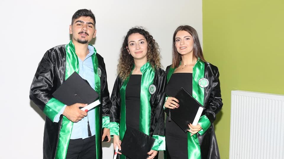 Genç meslektaşlarımızı kutluyoruz