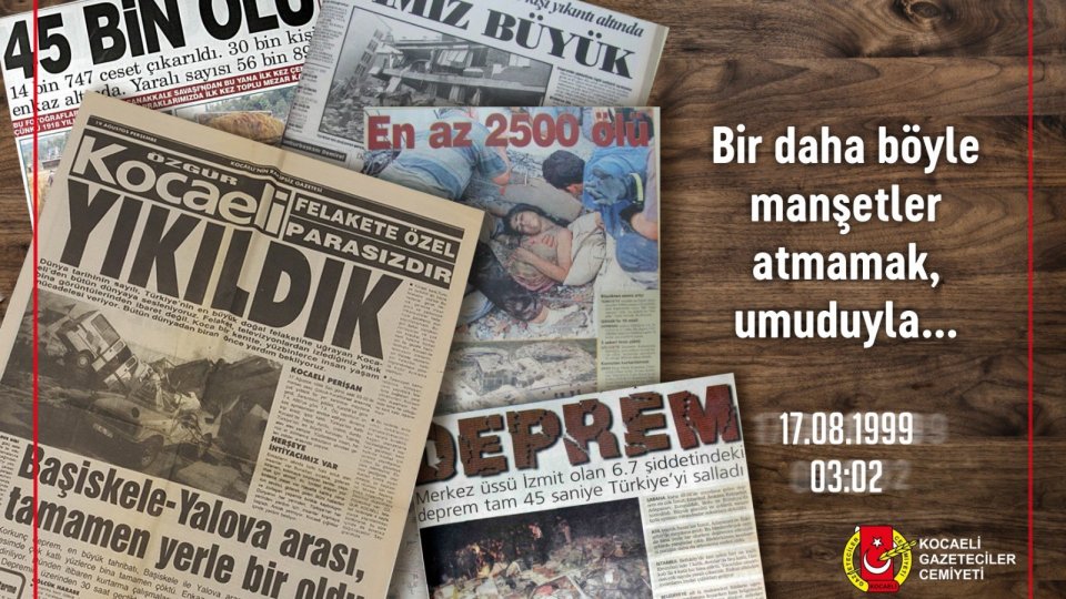Allah’tan rahmet, kalanlara başsağlığı diliyoruz