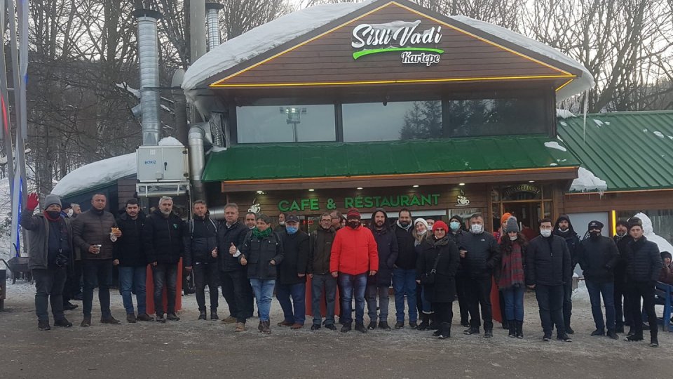 Kartepe Zirvede buluştuk