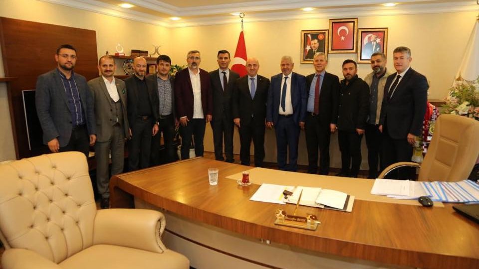 Darıca Belediye Başkanı Muzaffer Bıyık'ı Ziyaret Ettik