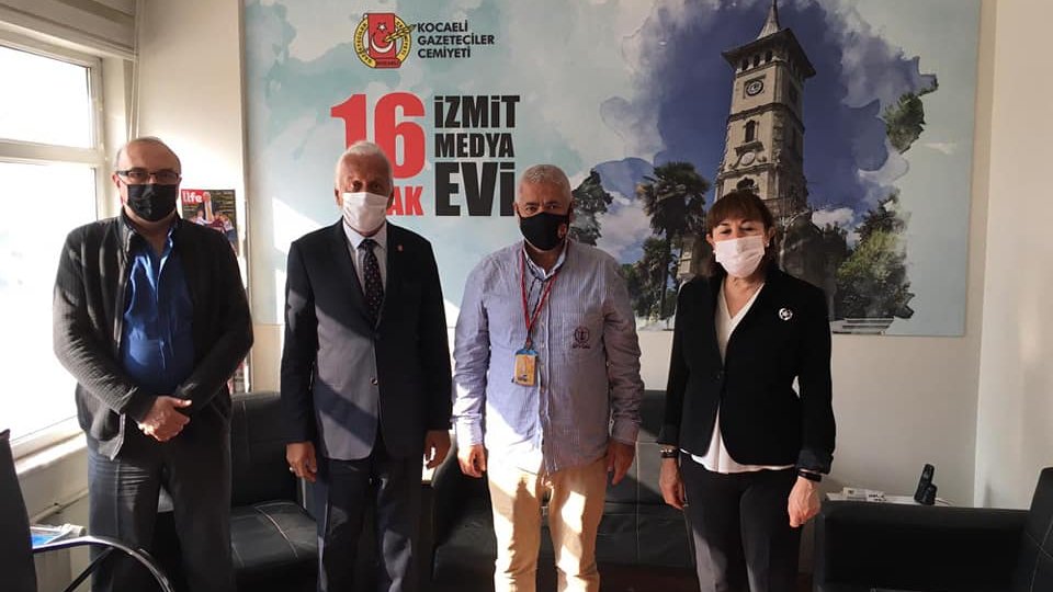 Vatan Partisi İl başkanlığı'ndan Ziyaret  