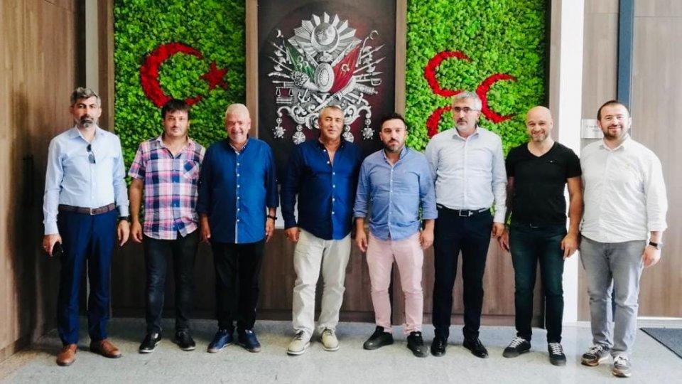 Gebze Güzeller OSB Başkanı Ziyaret Ettik
