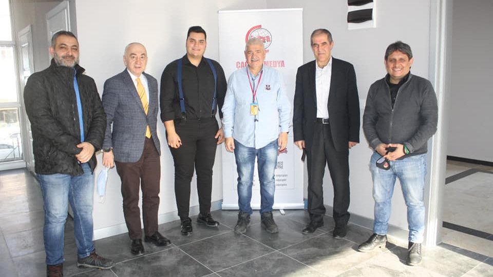 Çağdaş Kocaeli'ne Hayırlı Olsun Ziyareti