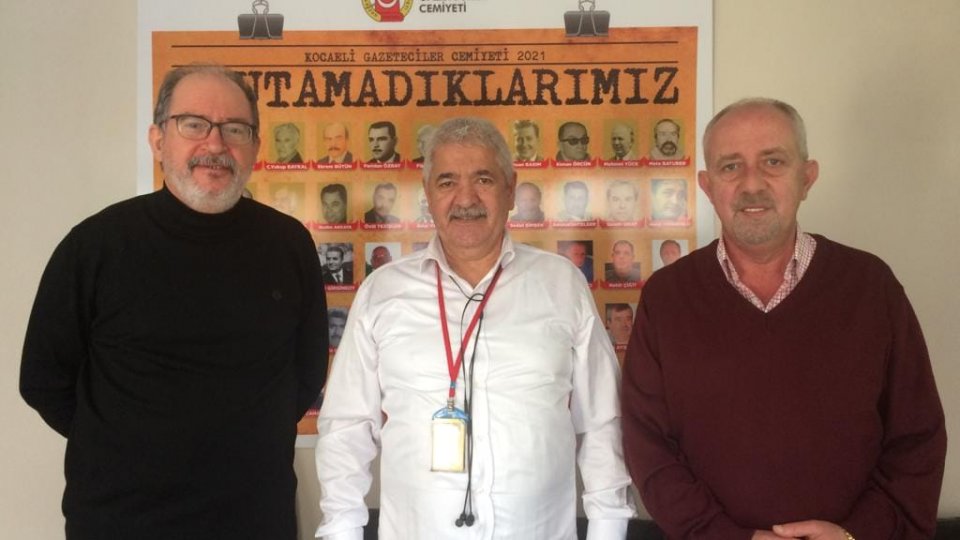 Karan ile Gündoğdu'dan Ziyaret