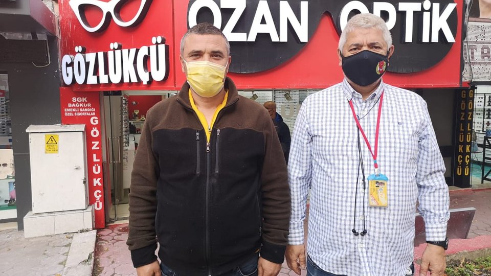  Ozan Optik ile indirim anlaşması sağladık.