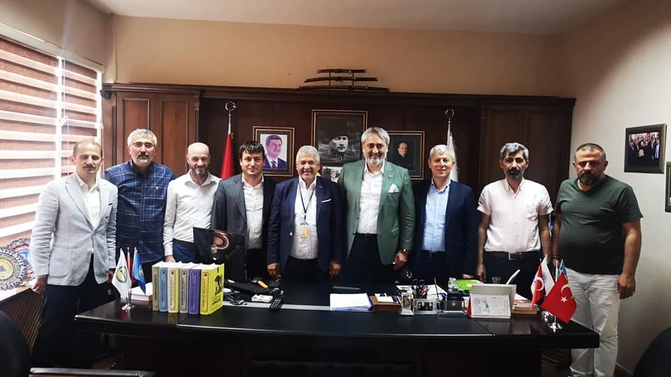 KASKF Başkanı'nı Ziyaret Ettik
