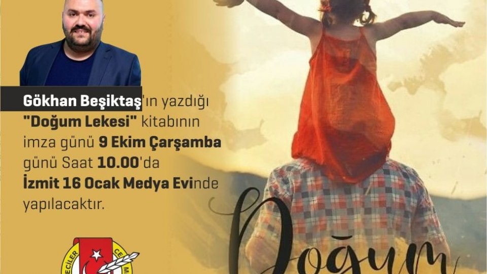 Meslektaşımızın imza törenine katılımlarınızı bekliyoruz.