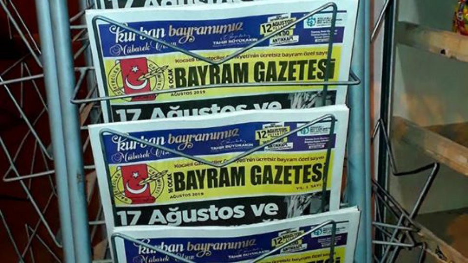 Bayramda bayilerdeyiz...