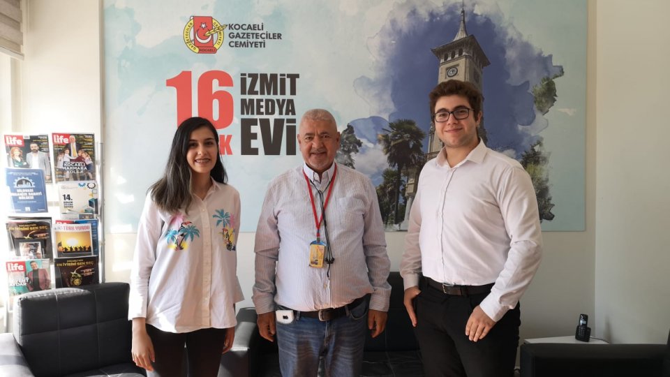 AIESEC Kocaeli temsilcilerinden Ziyaret