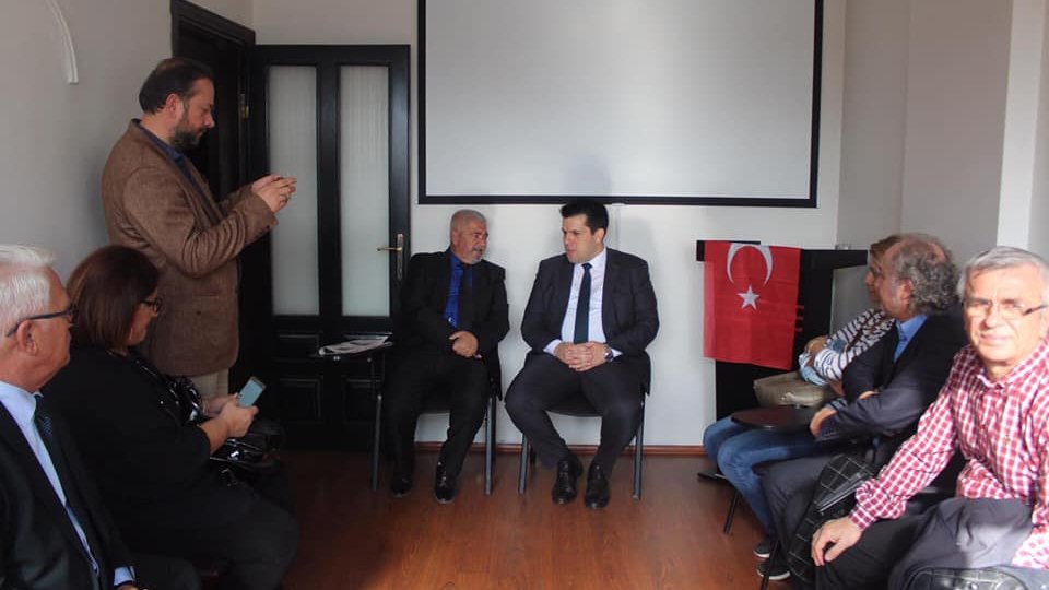 Makedonya Bakanı'nı ağırladık