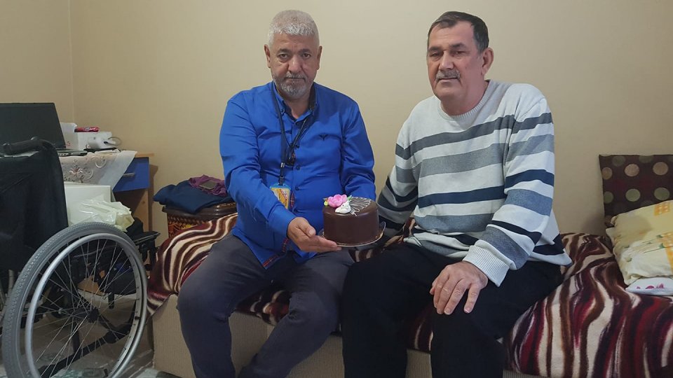Meslek Büyüklerimizi Ziyaret Ediyoruz