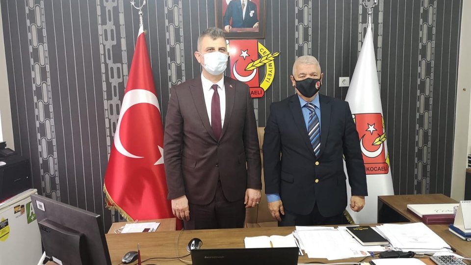 Sezer'den Cemiyetimize Ziyaret