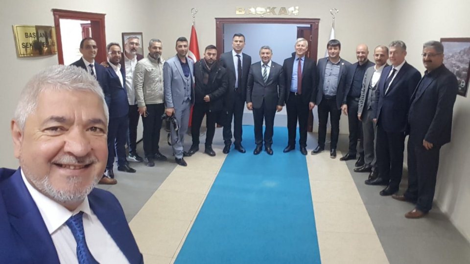 Dilovası Belediye Başkanı Hamza Şayir'i Ziyaret Ettik