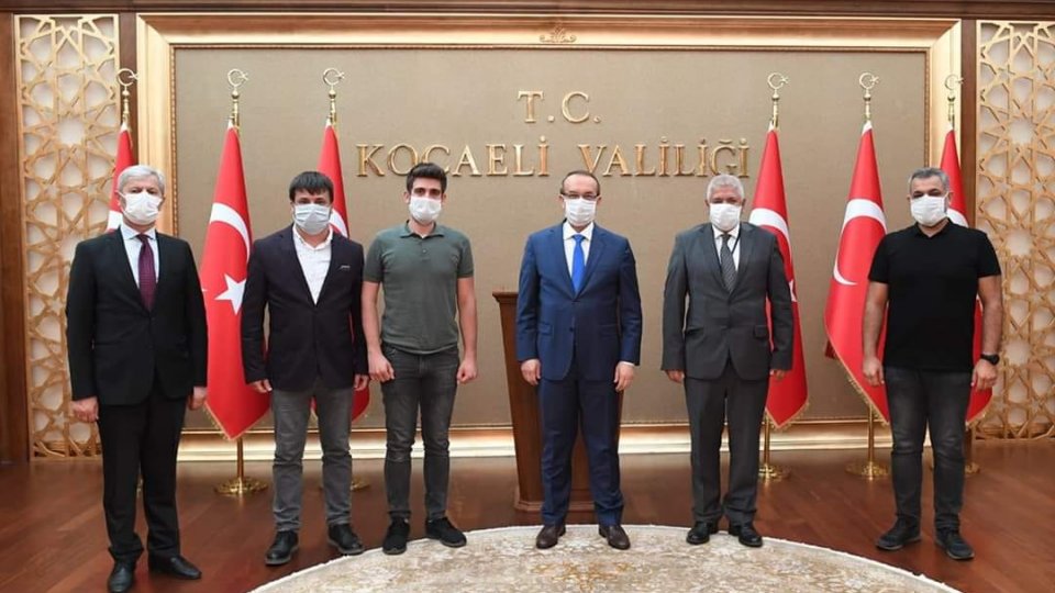  Valimiz Seddar Yavuz'u ziyaret ettik.