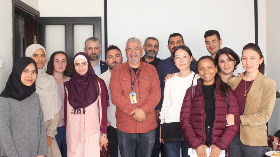 Uluslararası Öğrencilerden Ziyaret