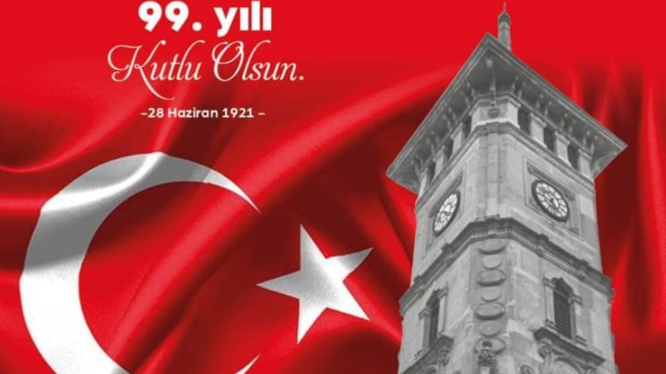 İzmit'in Düşman İşgalinden Kurtuluşunun 99. Yılı kutlu olsun!