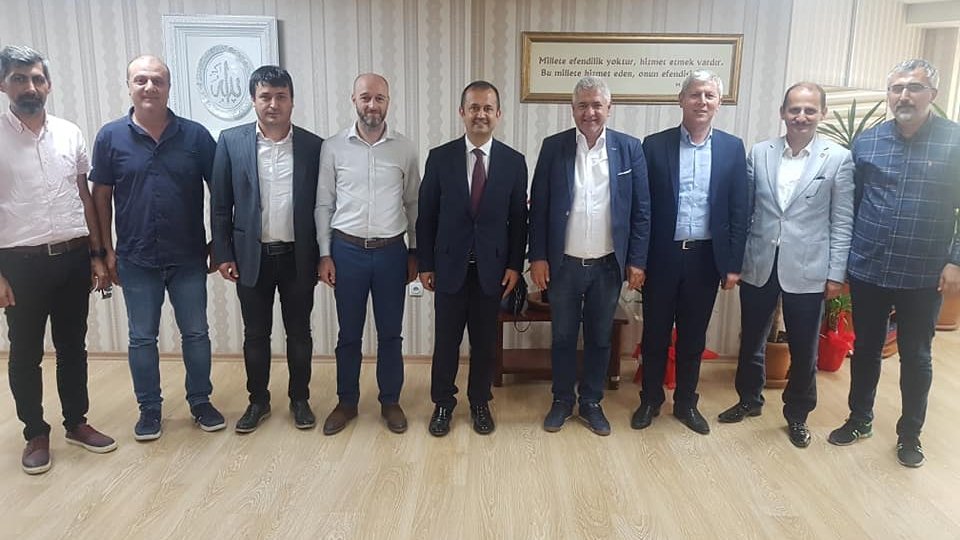 Başkan Vekili Yaşar Çakmak'ı Ziyaret Ettik