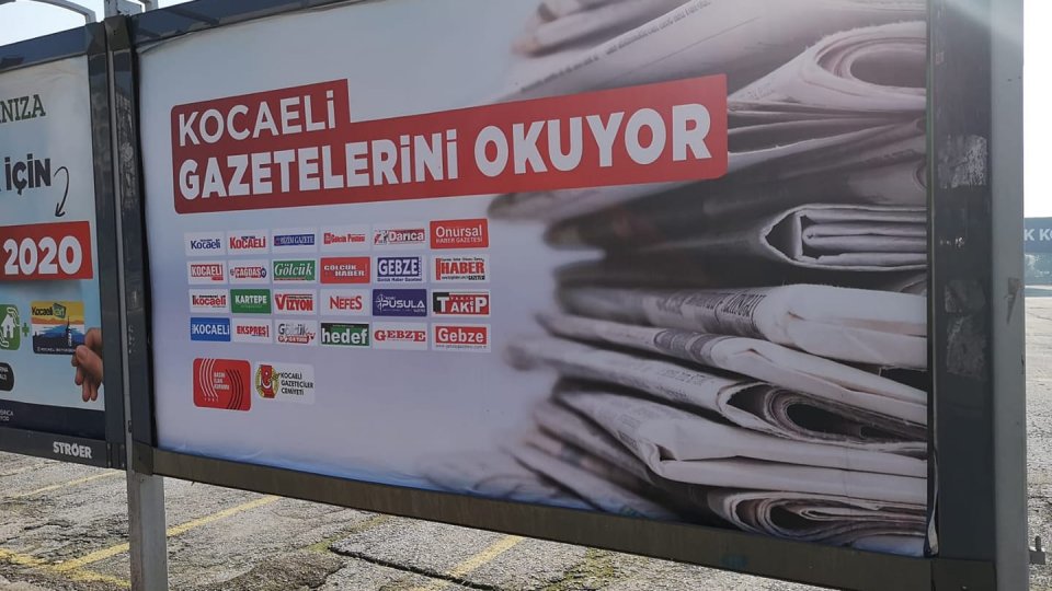 Kocaeli, Gazetelerini Okuyor....