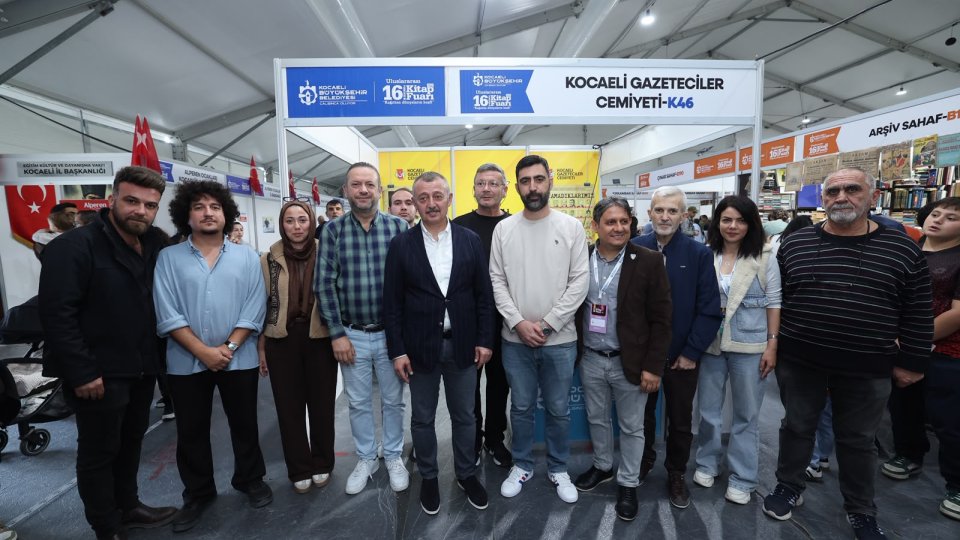 KOGACE, Kocaeli Kitap Fuarı’nda Meslektaşları ve Kitapseverlerle Buluşuyor