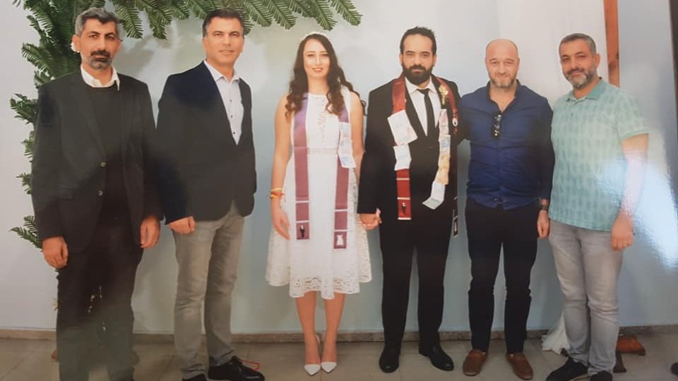 Aktaş'ın mutlu gününe ortak olduk