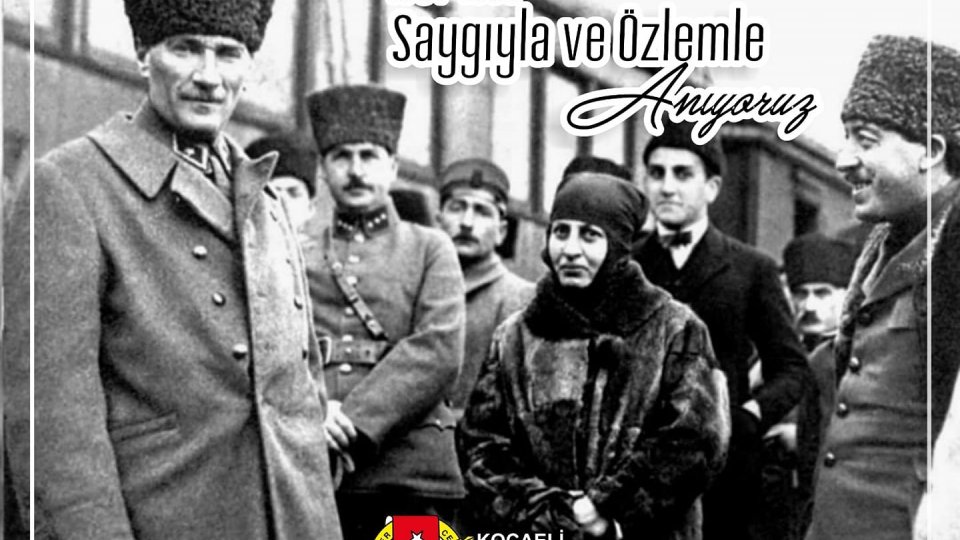  Şükranla anıyoruz