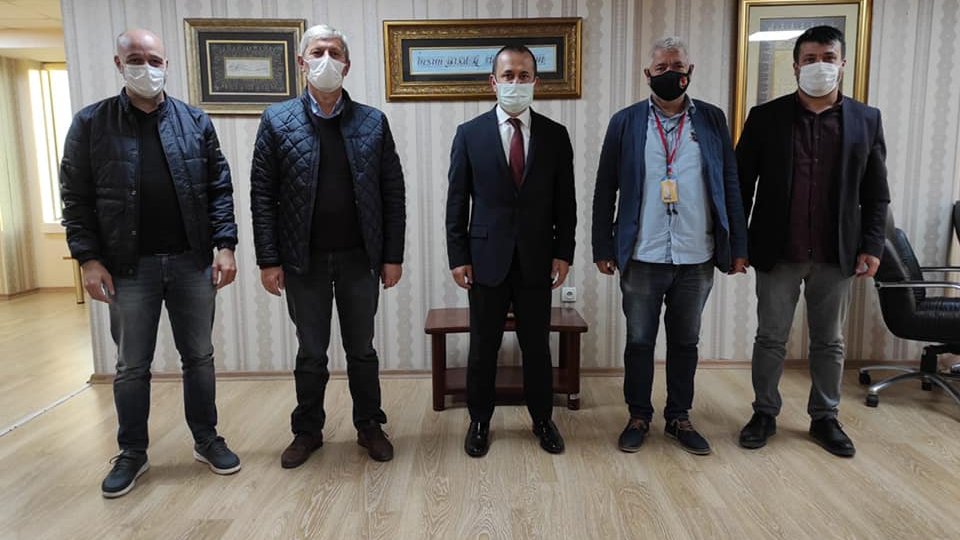 Yaşar Çakmak ile İstişarelerde Bulunduk