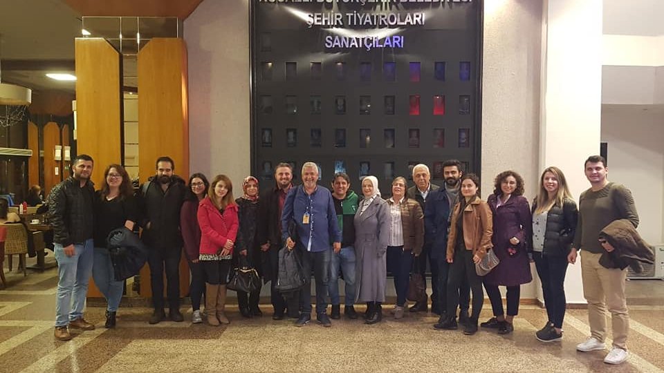 Üyelerimizle Tiyatro Oyununu İzledik