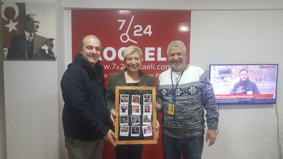 7X24 Haber Sitesini Ziyaret Ettik