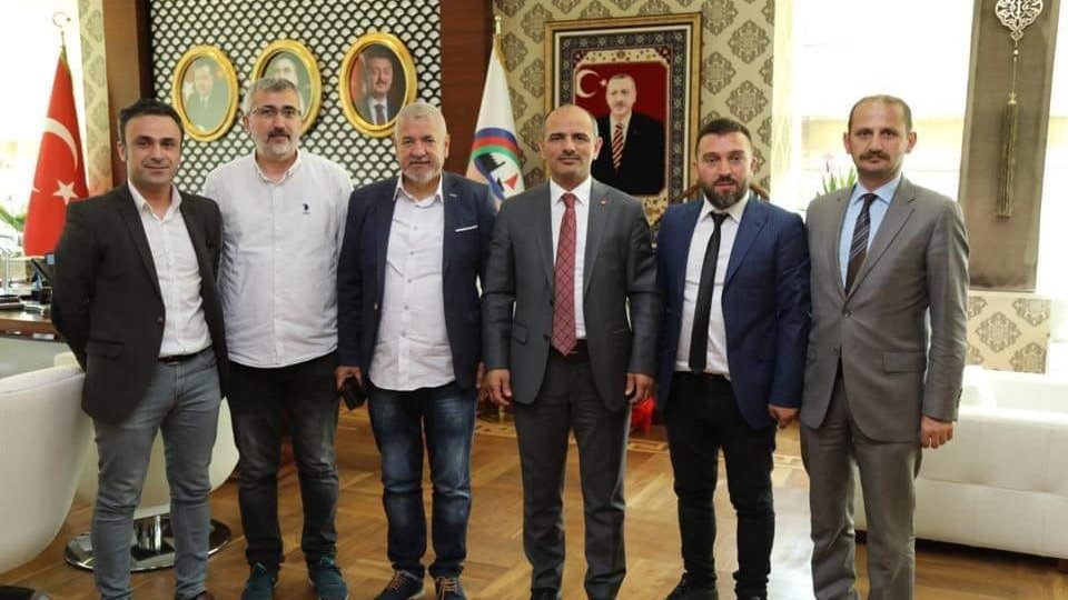 Körfez Belediye Başkanı Şener Söğüt'ü Ziyaret Ettik