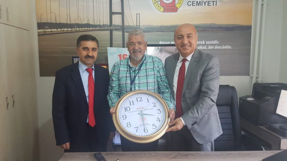 Ticaret İl Müdürü'nden Ziyaret