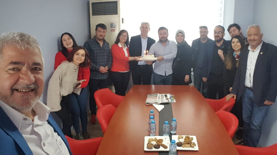 Gazete Gebze'nin 35.yaşını kutladık