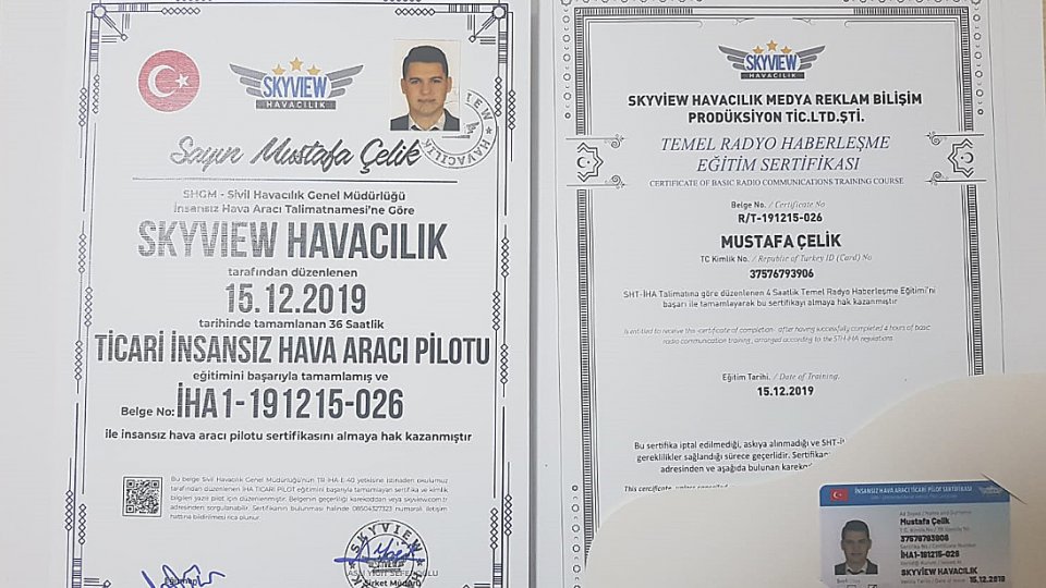 Sertifikalar Balo'da verilecek