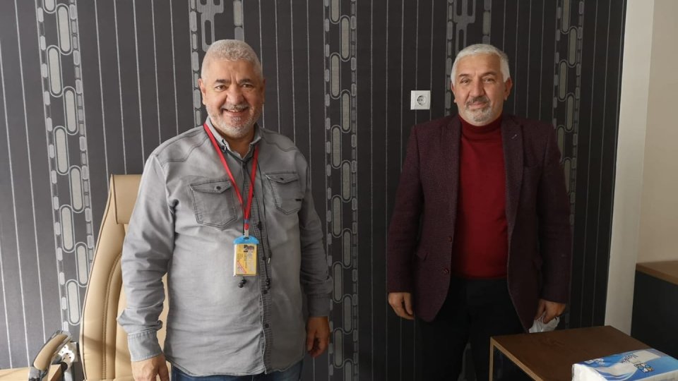 Siirtliler Dernek Başkanından Ziyaret