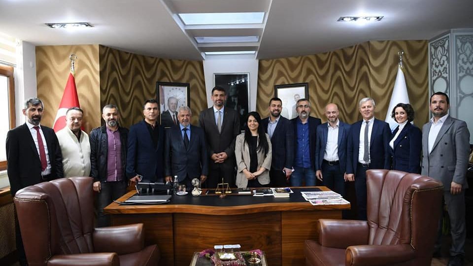 Kartepe Belediye Başkanı Mustafa Kocaman'ı Ziyaret Ettik