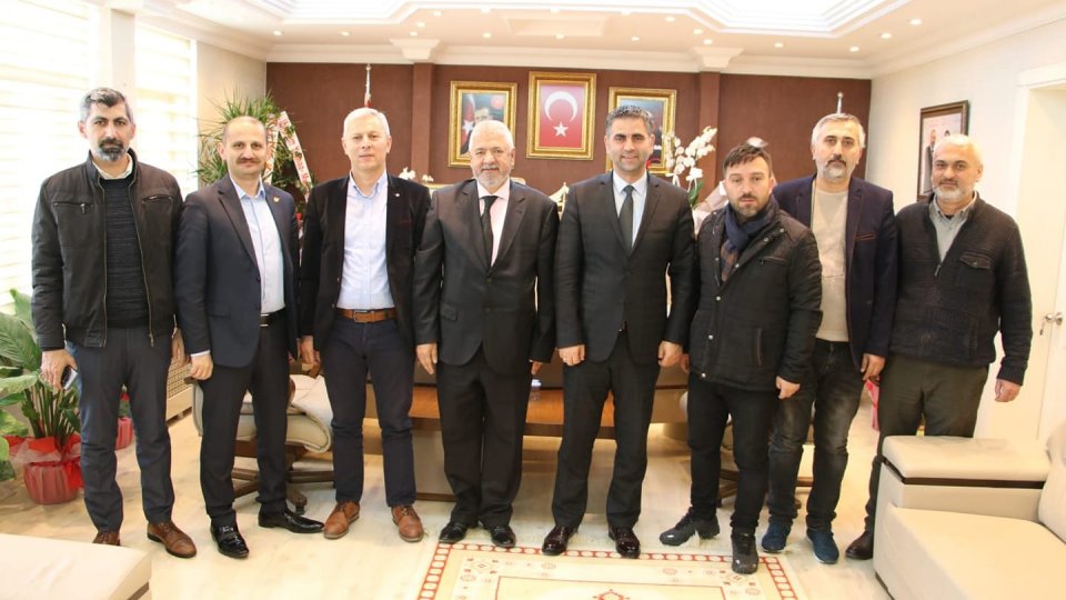 Kandıra Belediye Başkanı Adnan Turan'ı Ziyaret Ettik