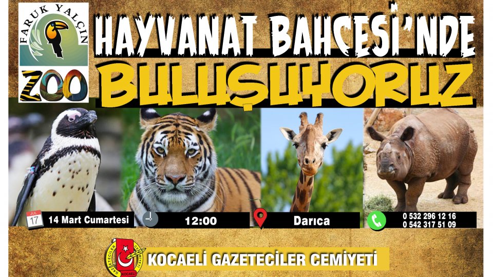 Hayvanat Bahçesi'nde Buluşuyoruz
