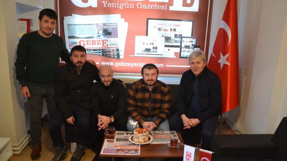 Gebze Yenigün Gazetesini ziyaret ettik 