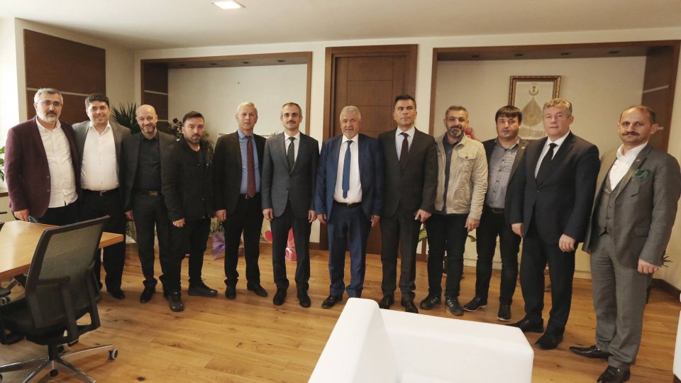 Çayırova Belediye Başkanı Bünyamin Çiftçi'yi Ziyaret Ettik
