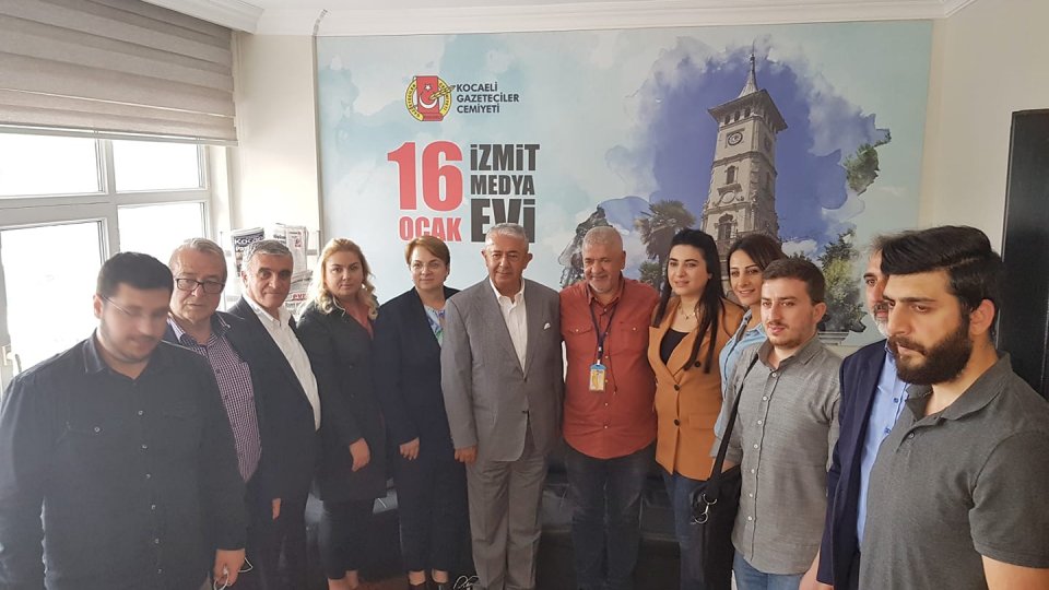 CHP'den Cemiyetimize Ziyaret