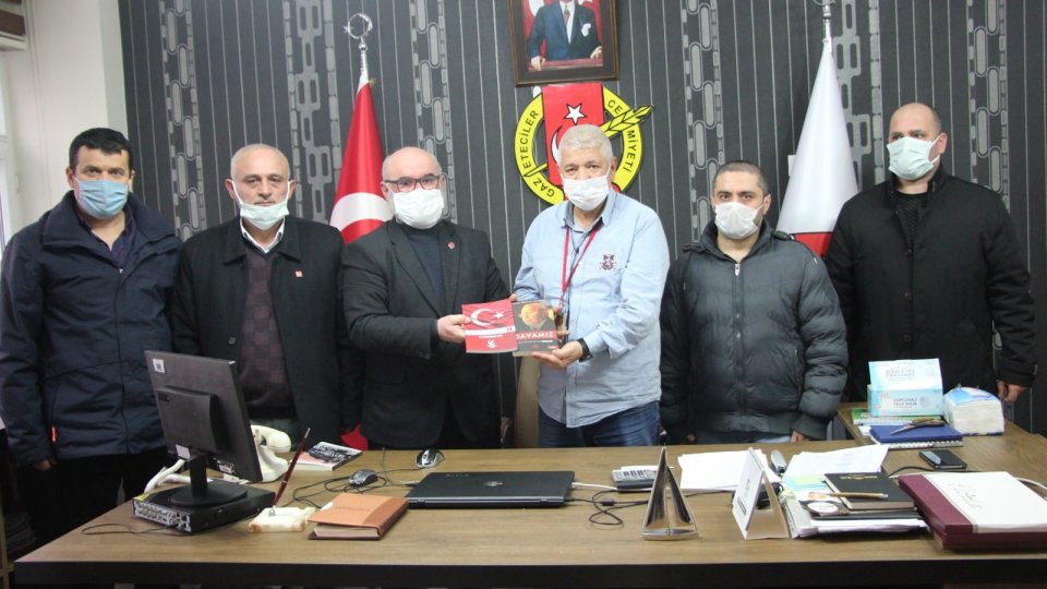 Yeniden Refah Partisi'nden ziyaret