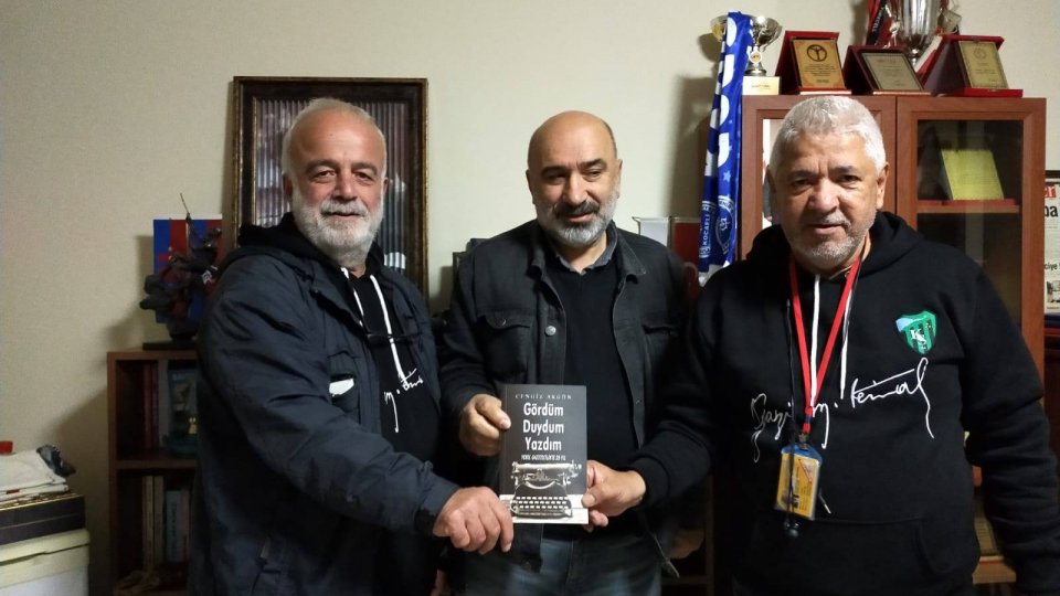 Gördüm duydum yazdım