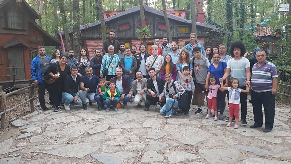 Üyelerimizle Ormanya'da Buluştuk