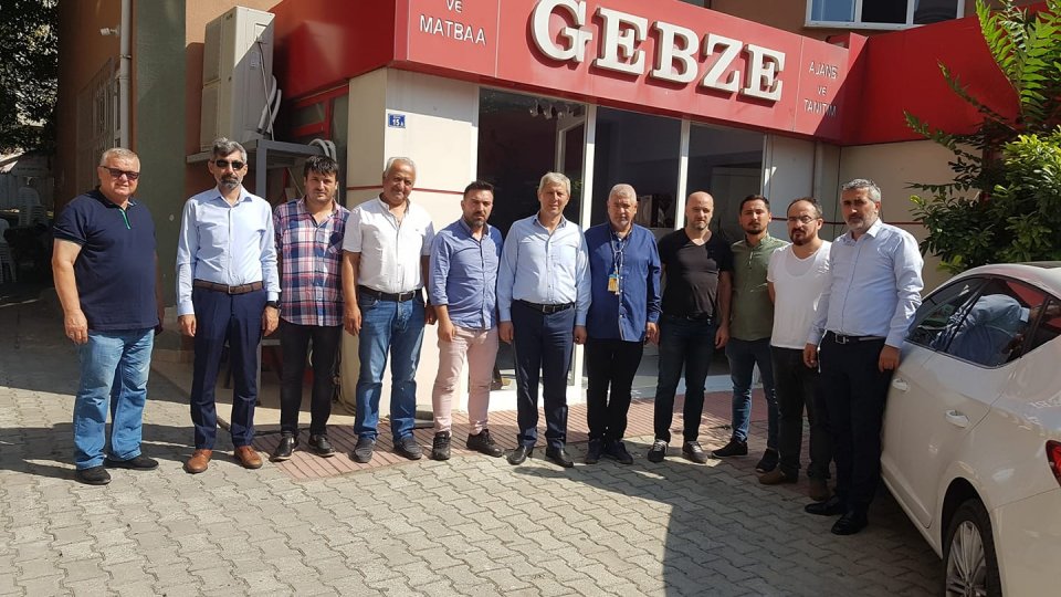 Kahraman'a taziye ziyaretinde bulunduk