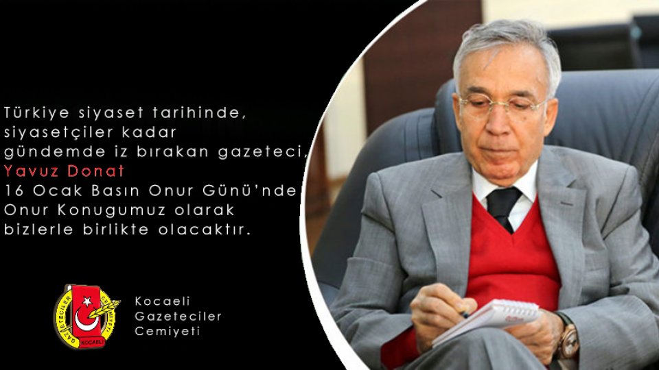 Onur Konuğumuz, Yavuz Donat 