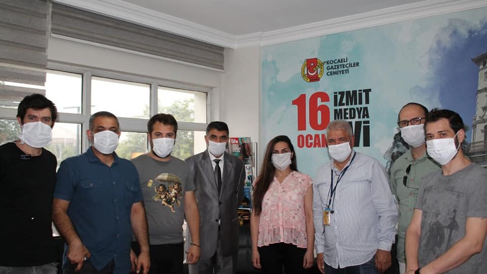 Gelecek Partisi'nden Ziyaret