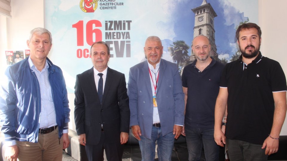 Yalçıntaş'tan Medya Evine Ziyaret